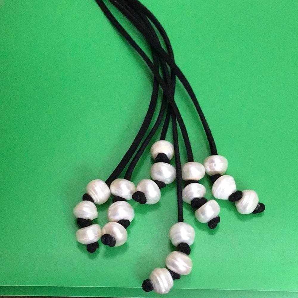 Freshwater pearls necklace - Picture 3 of 3